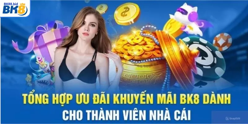 Các sự kiện khuyến mãi hấp dẫn và đa dạng tại BK88