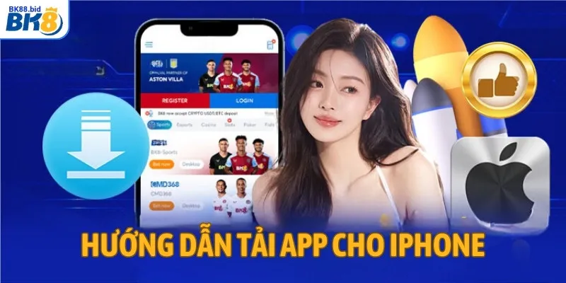 Hướng dẫn tải app cho iPhone